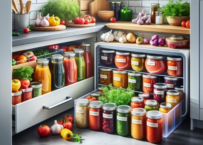 Best Tips for Storing and Freezing Homemade Sauces