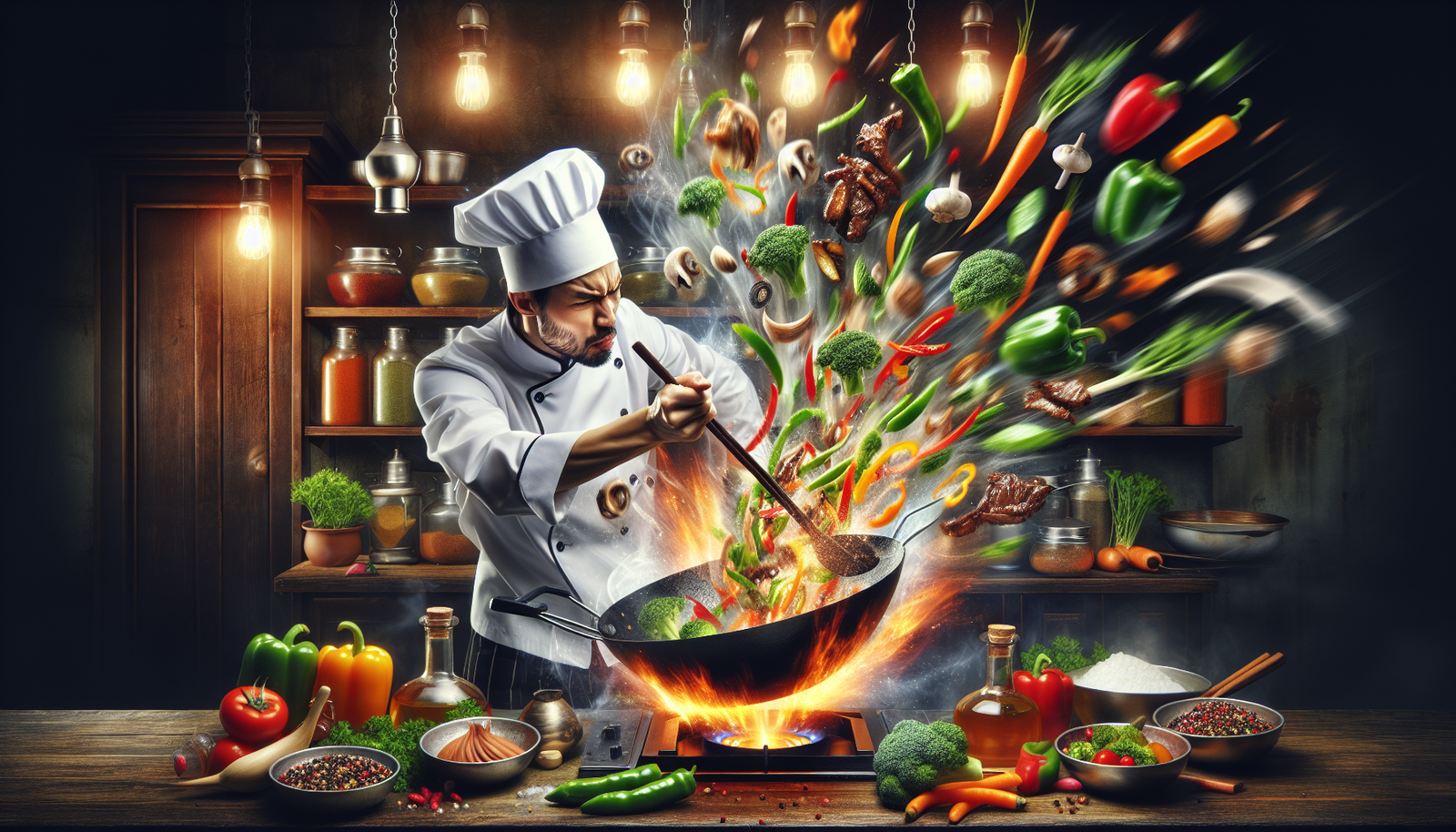 Top 20 Stir-Frying Tips to Master High-Heat Cooking