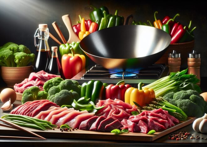 Best Meat Cuts for Stir-Frying: Tips for Tender and Juicy Results