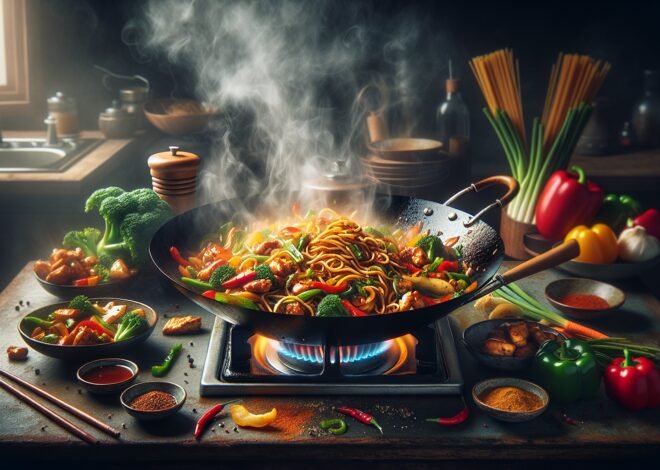 How to Stir-Fry Noodles for Delicious One-Pan Meals