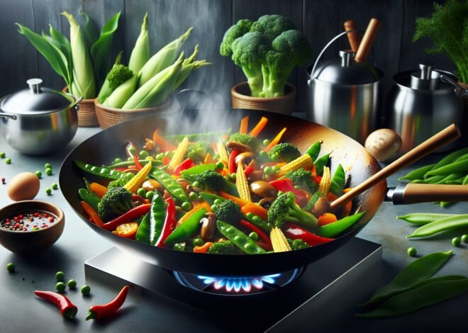 Best Vegetables for Stir-Frying: Quick-Cooking and Flavorful