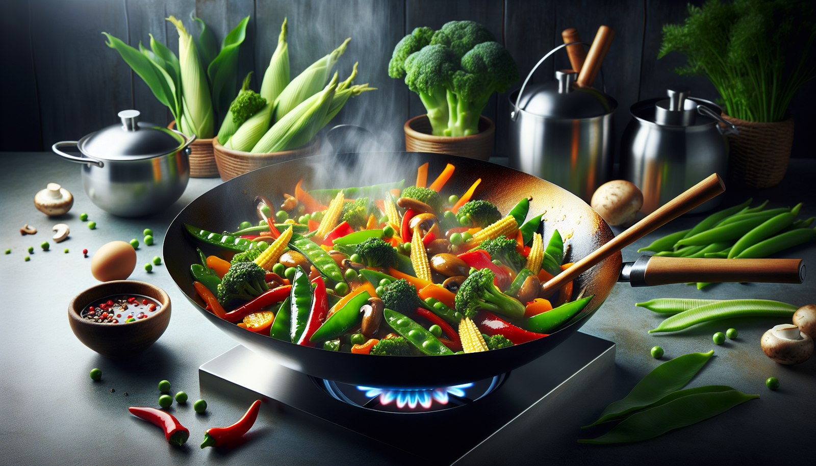 Best Vegetables for Stir-Frying: Quick-Cooking and Flavorful