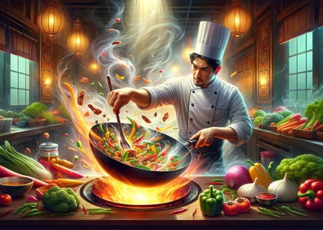 The Importance of High Heat in Stir-Frying: Tips for Success