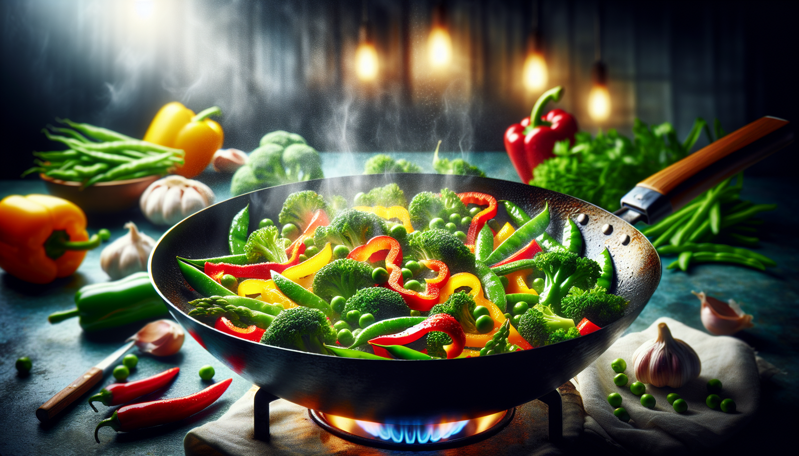 How to Achieve Perfectly Crisp Vegetables When Stir-Frying