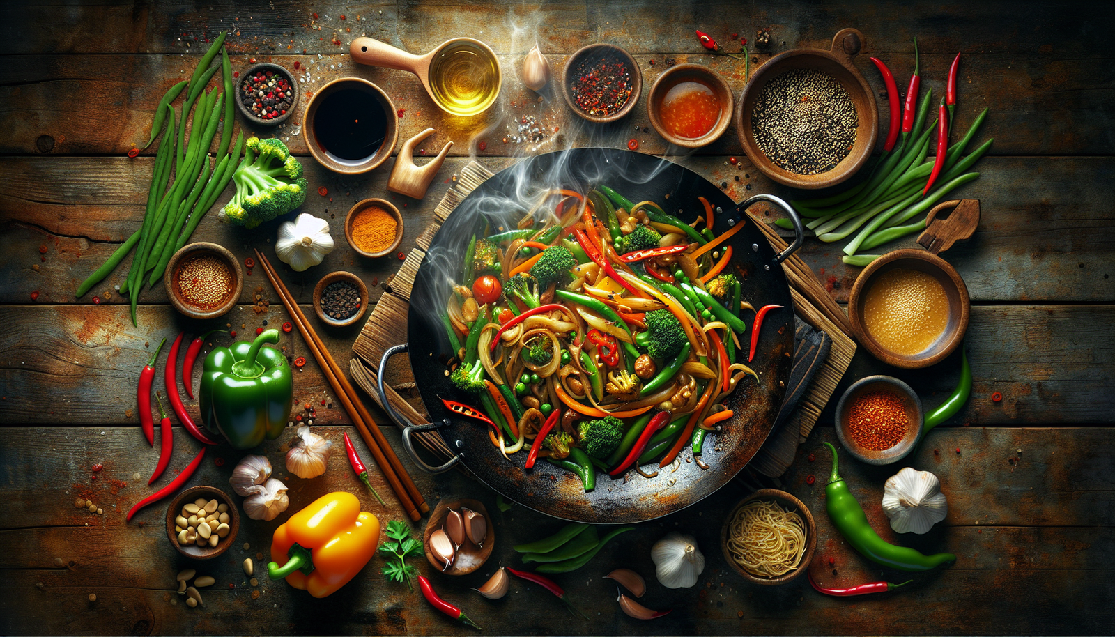 How to Add Spices and Flavors to Stir-Fry for an Extra Kick