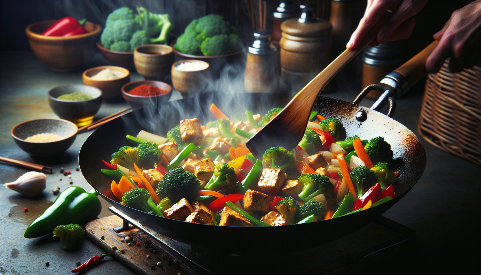 The Science Behind Stir-Frying: Why It Works for Quick Cooking
