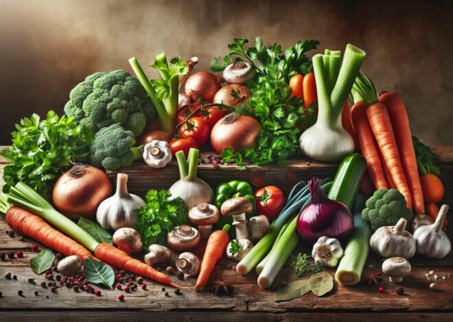 Best Vegetables to Use for a Flavorful Vegetable Stock