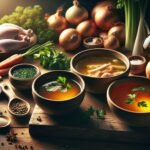 The Difference Between Stock, Broth, and Consommé: Explained