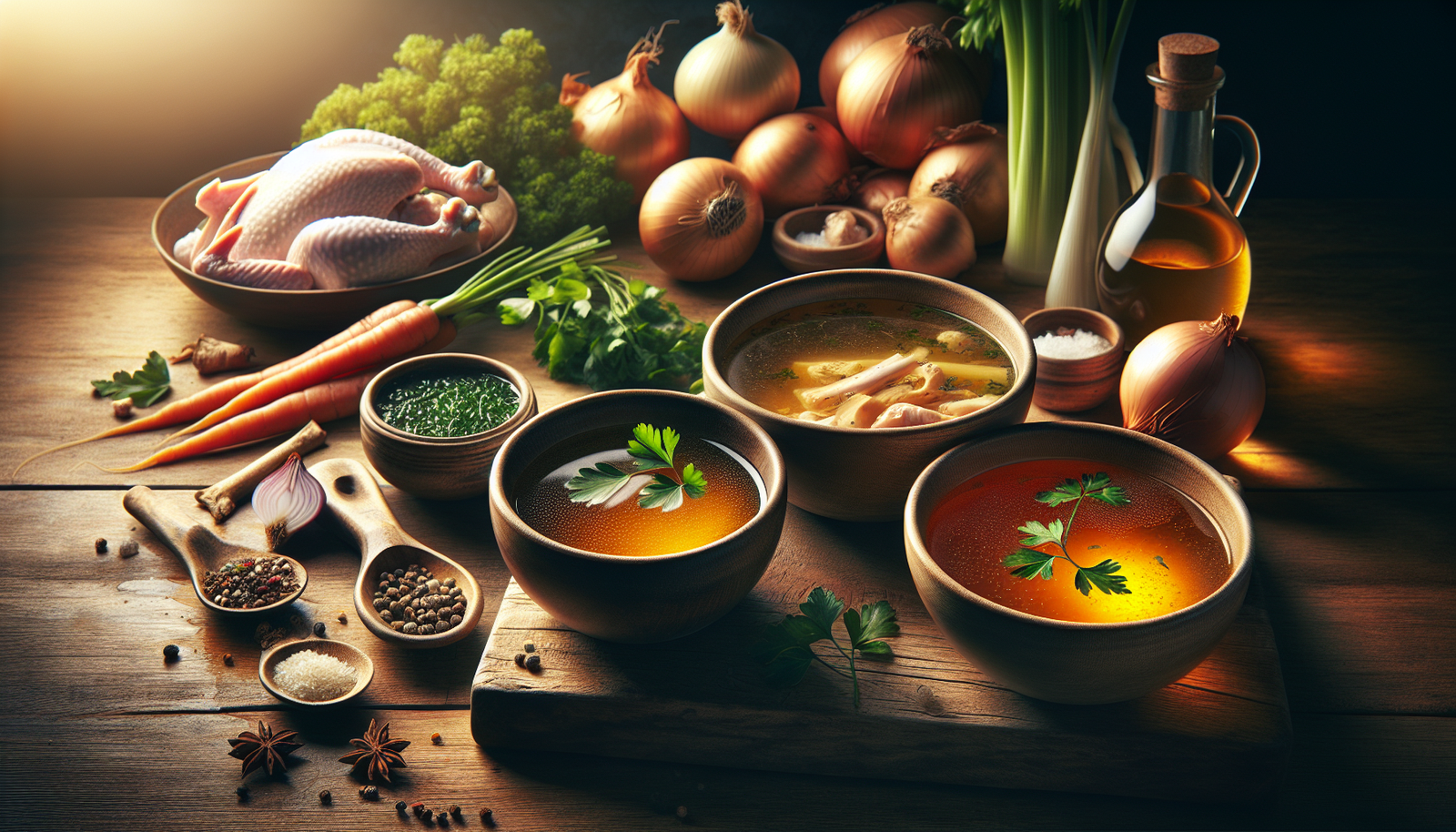 The Difference Between Stock, Broth, and Consommé: Explained
