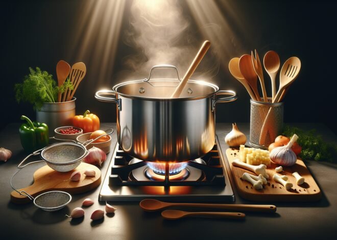 The Best Tools for Making Stock: Pots, Strainers, and More