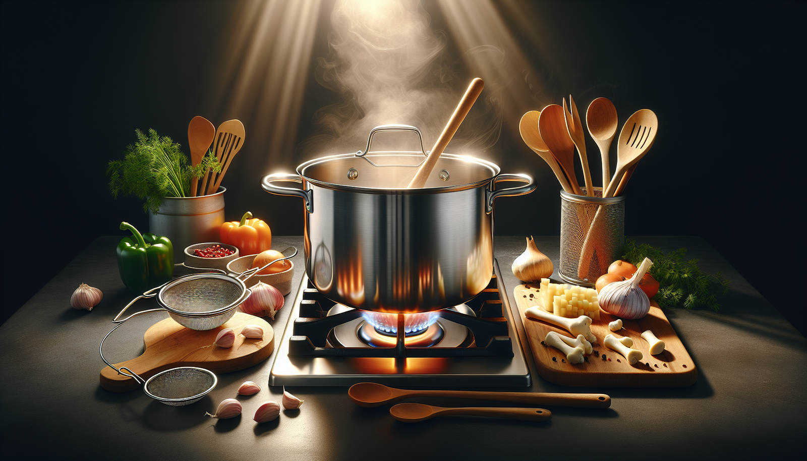The Best Tools for Making Stock: Pots, Strainers, and More