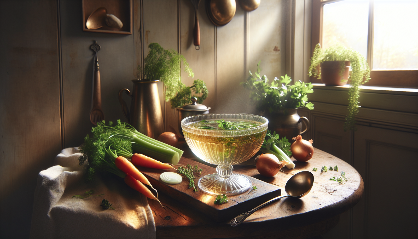 How to Make a Rich and Clear Consommé from Stock