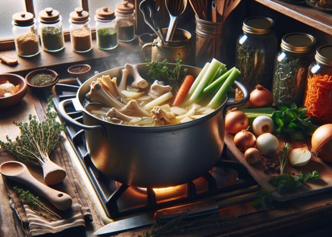 How to Use Leftover Bones and Scraps for Stock-Making