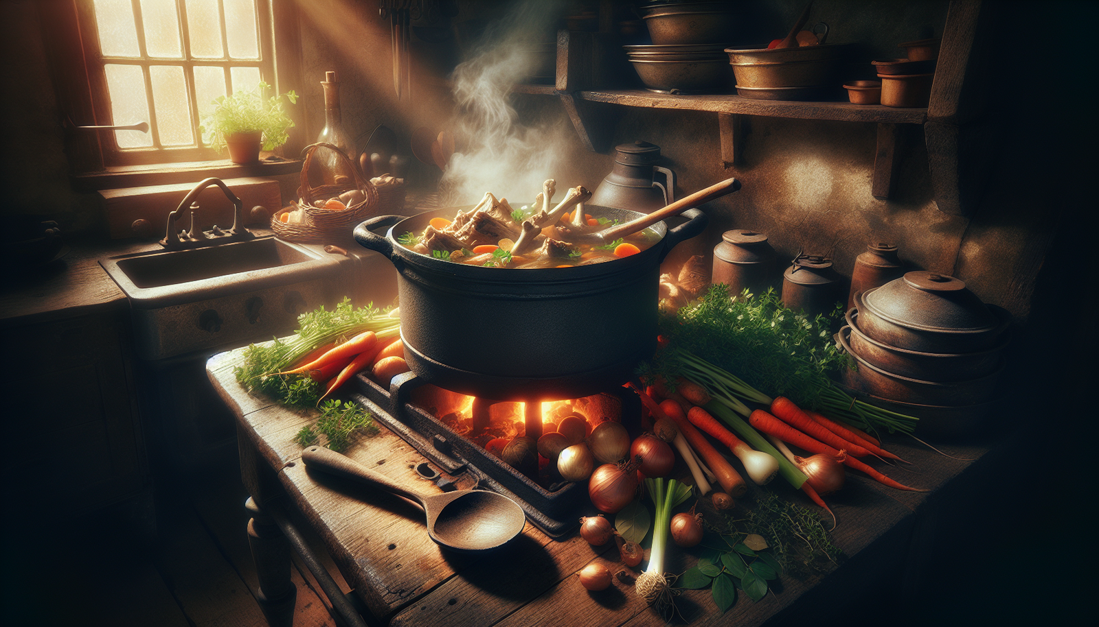 The Importance of Roasting Bones for Flavorful Stock