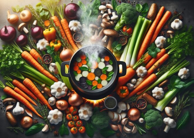 How to Make a Vegan Stock: Flavorful Alternatives to Meat-Based Stocks