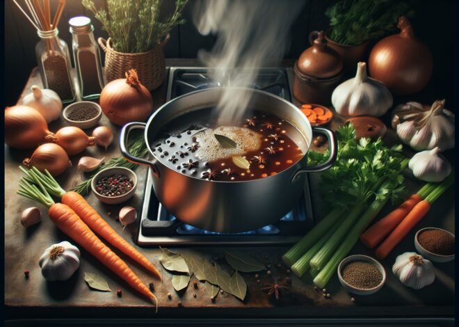 How to Reduce and Concentrate Stock for Intense Flavor