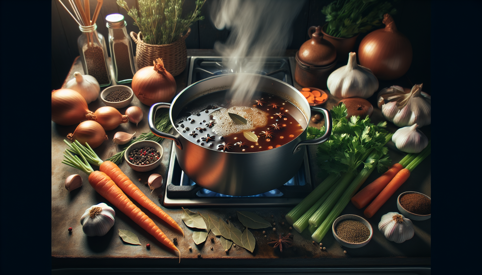 How to Reduce and Concentrate Stock for Intense Flavor