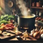 The Role of Acid (Vinegar, Lemon) in Stock-Making for Nutrient Extraction