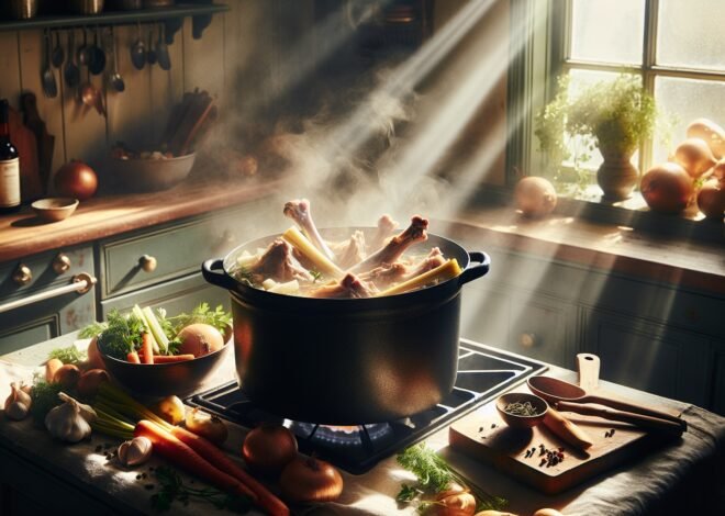 How to Make Turkey Stock for a Post-Holiday Treat