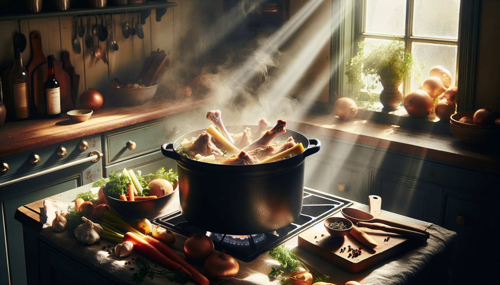 How to Make Turkey Stock for a Post-Holiday Treat