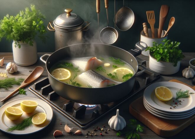 How to Poach Fish for a Tender and Delicate Dish