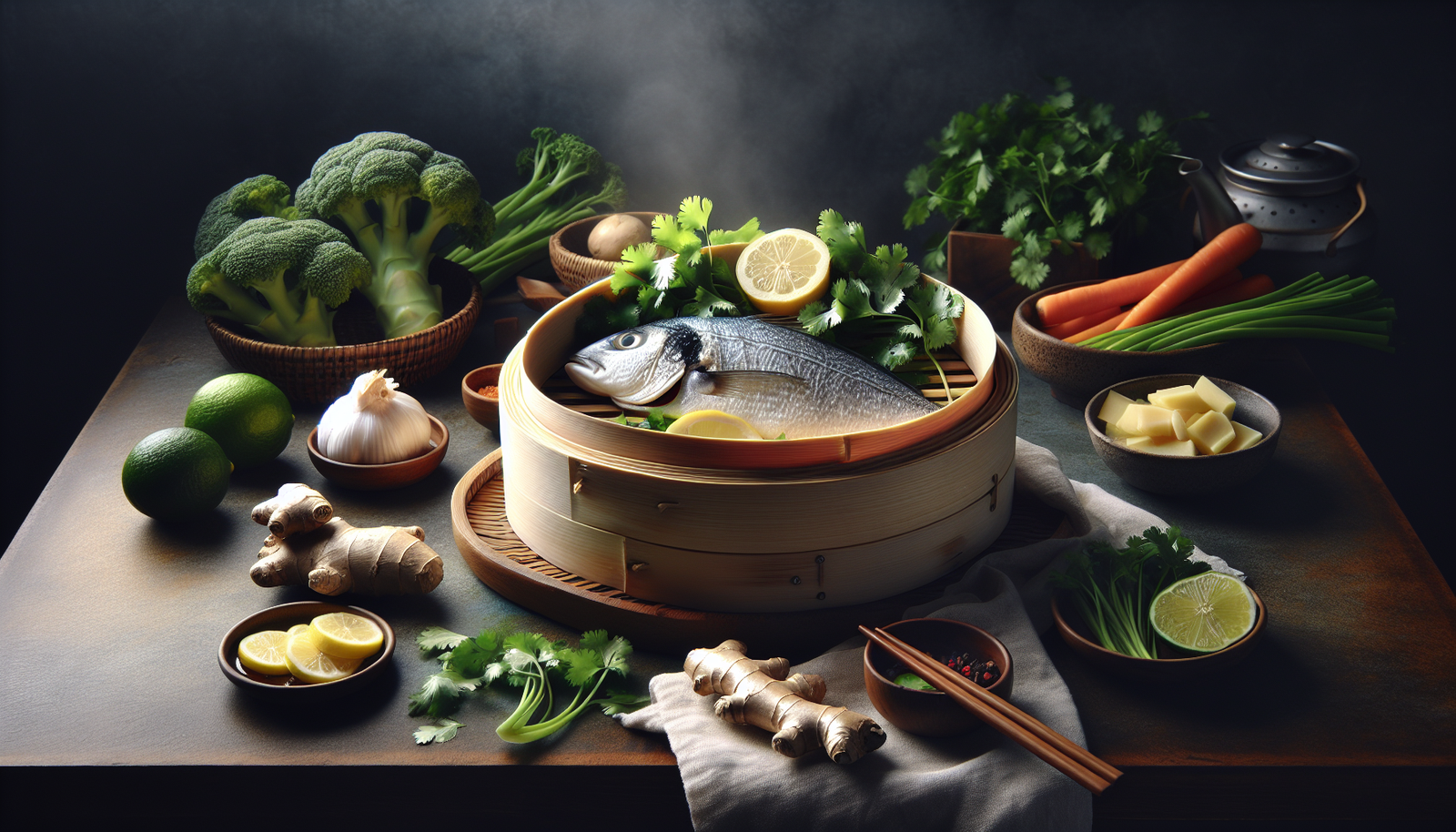 How to Steam Fish for a Moist and Healthy Dish