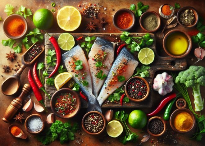 How to Season Fish for Bold and Bright Flavors