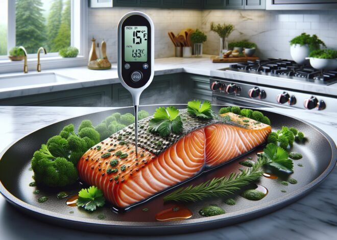 The Importance of Cooking Fish to the Right Internal Temperature