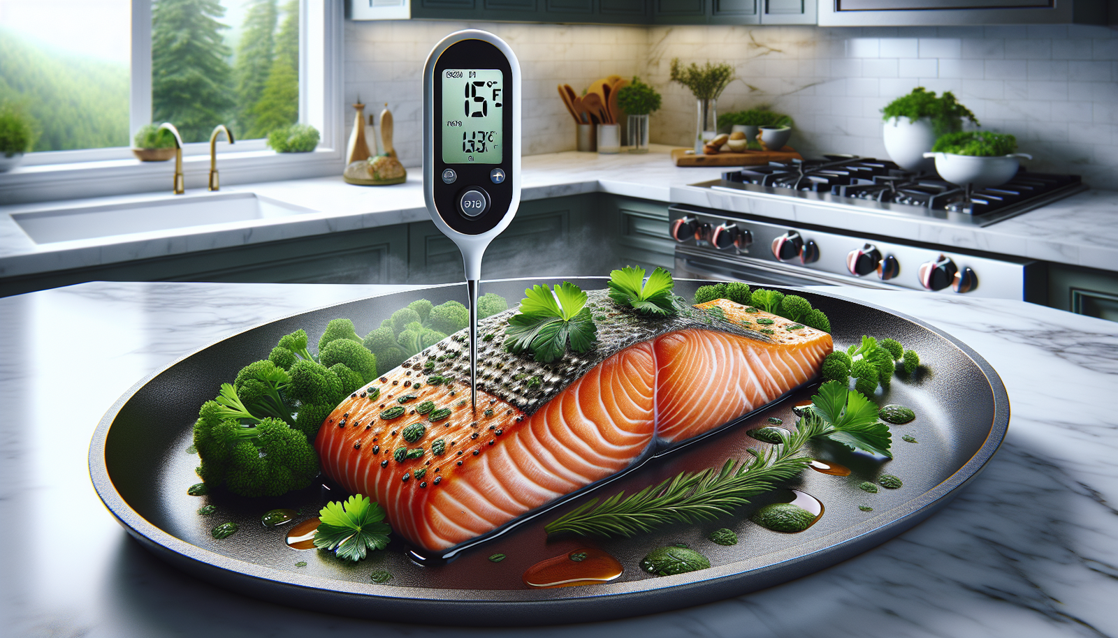 The Importance of Cooking Fish to the Right Internal Temperature