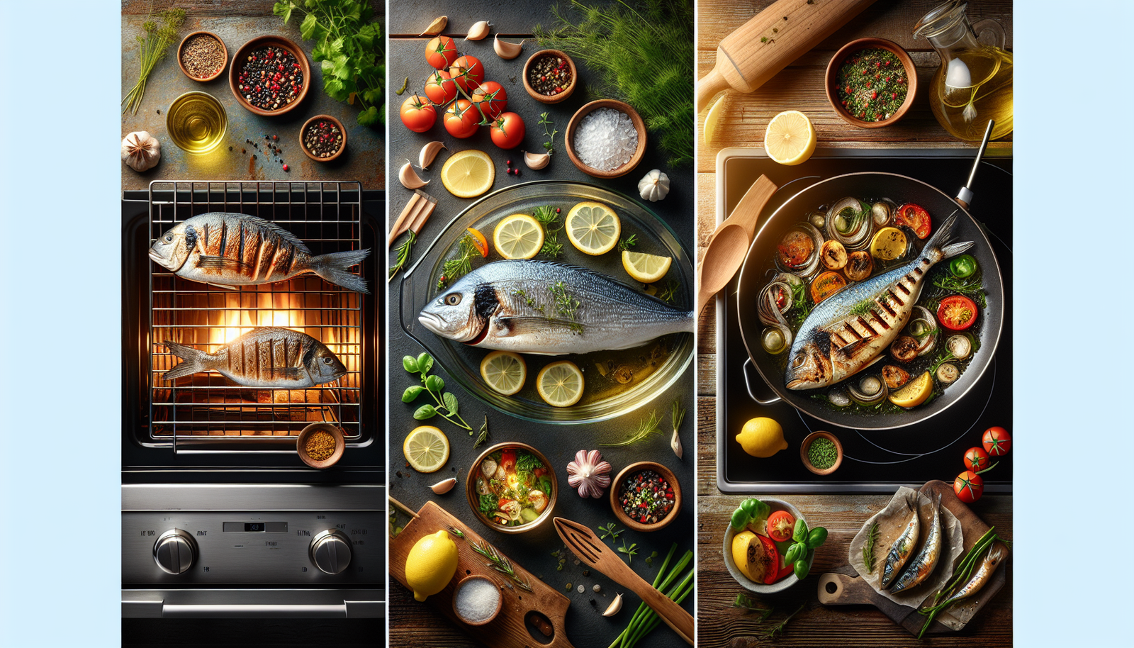 Best Fish Cooking Methods: Grilling, Baking, and Sautéing