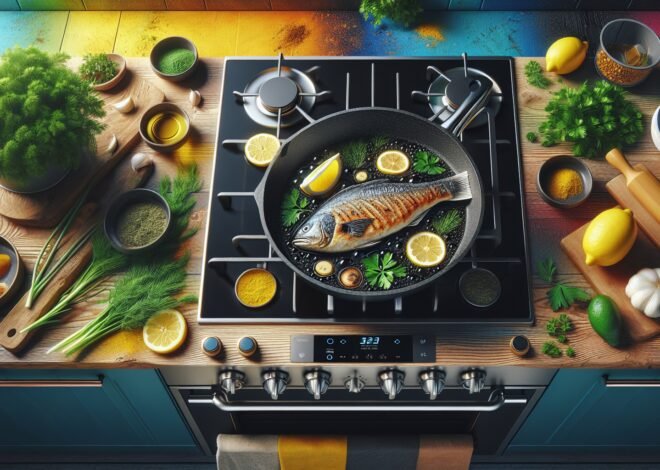 How to Cook Fish on a Skillet for Quick and Easy Meals