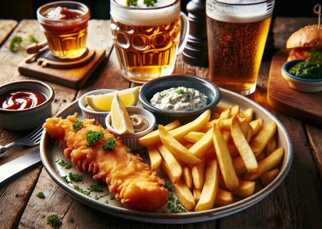 How to Make Fish and Chips: A Classic Recipe