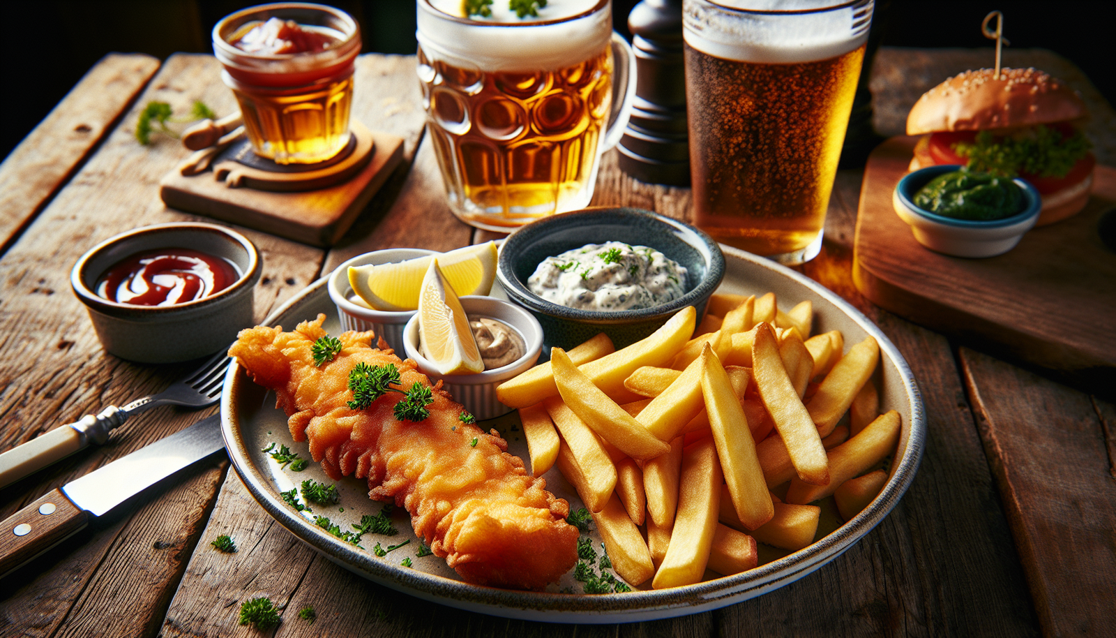 How to Make Fish and Chips: A Classic Recipe