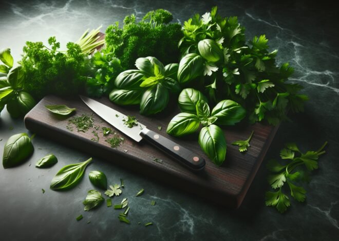 How to Properly Chop Fresh Herbs for Maximum Flavor