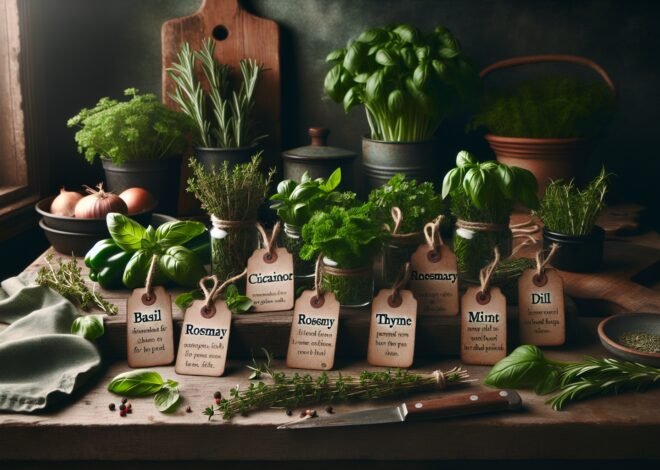 The Best Fresh Herbs for Different Types of Dishes