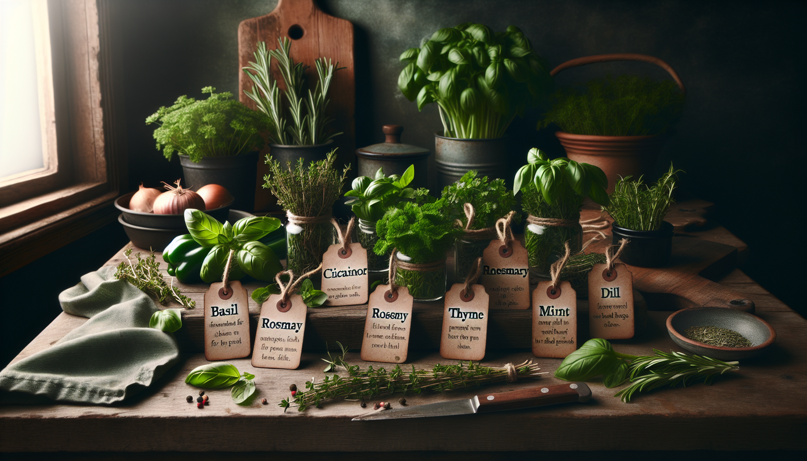 The Best Fresh Herbs for Different Types of Dishes