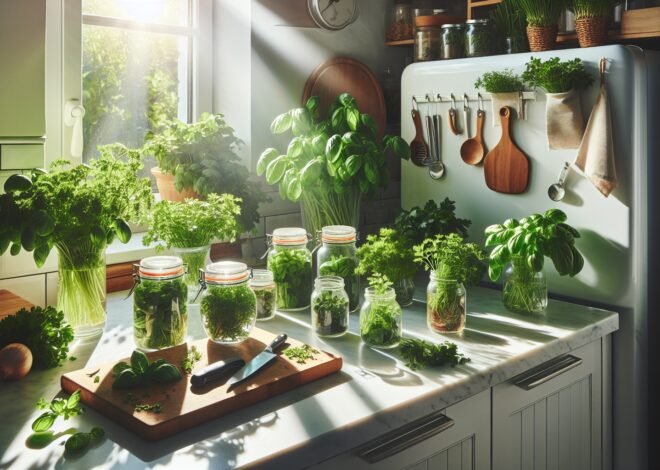 How to Store Fresh Herbs to Keep Them Fresh Longer