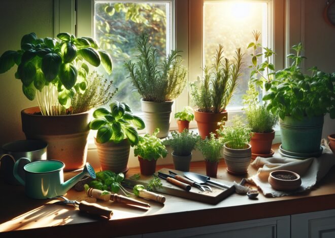 How to Grow Fresh Herbs at Home: A Beginner’s Guide