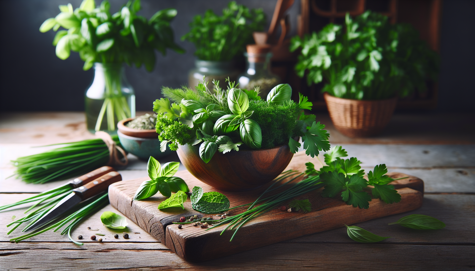 Best Fresh Herbs for Garnishing Dishes: A Visual Guide
