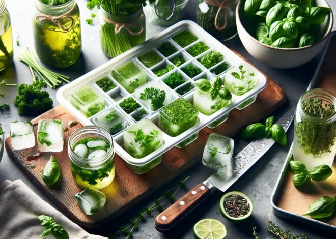 How to Freeze Fresh Herbs for Long-Term Storage
