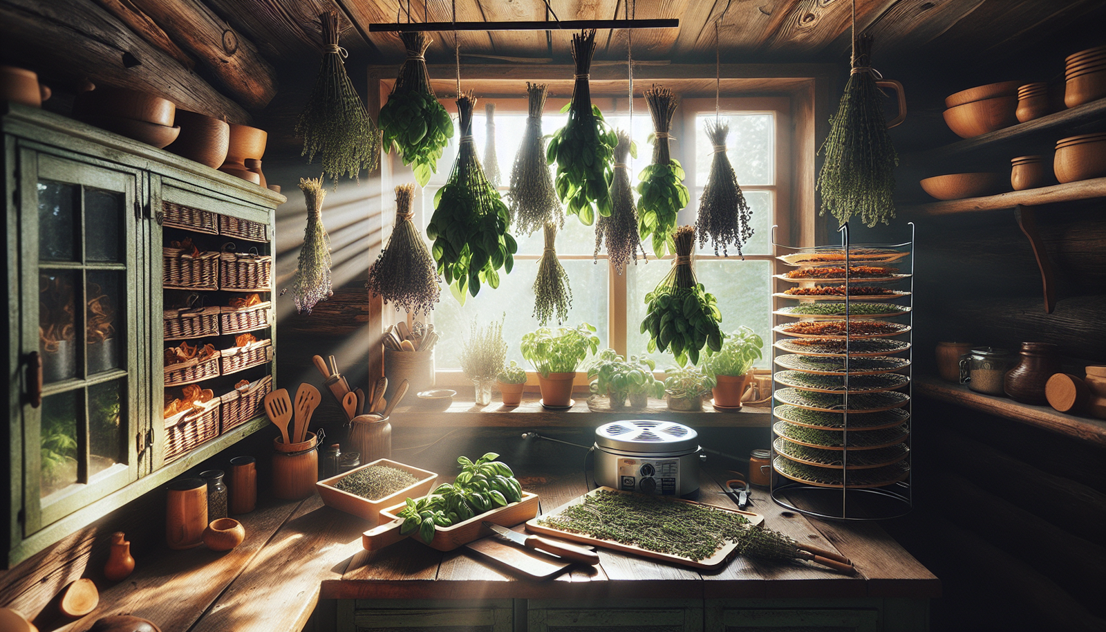 Best Techniques for Drying Fresh Herbs at Home