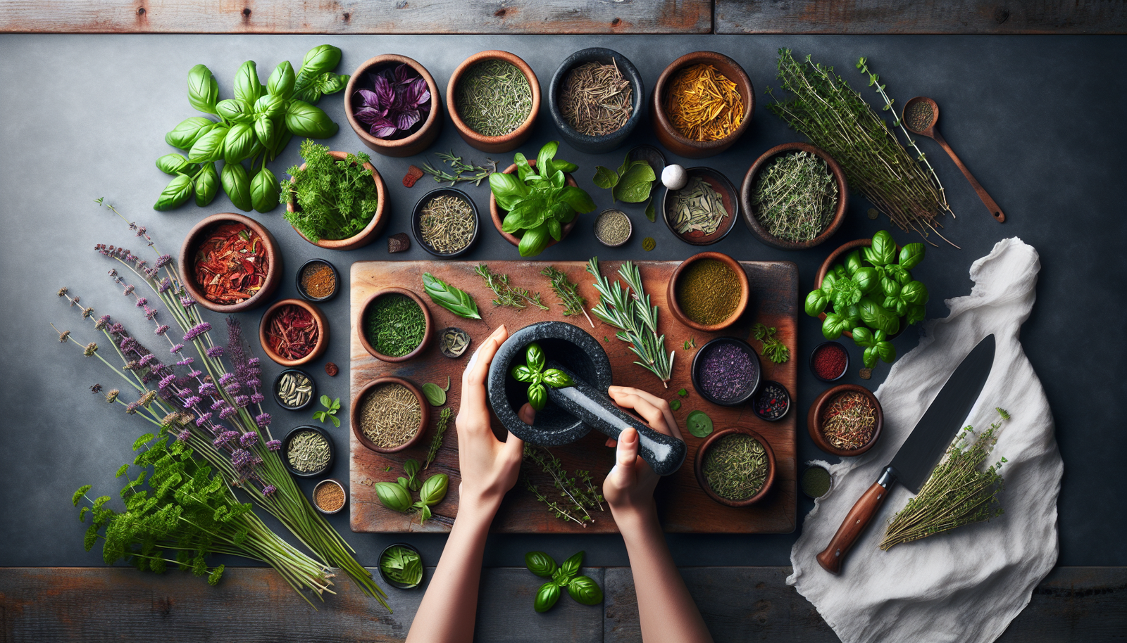 The Difference Between Fresh and Dried Herbs: When to Use Which