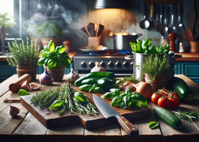 How to Use Basil, Rosemary, and Thyme in Everyday Cooking