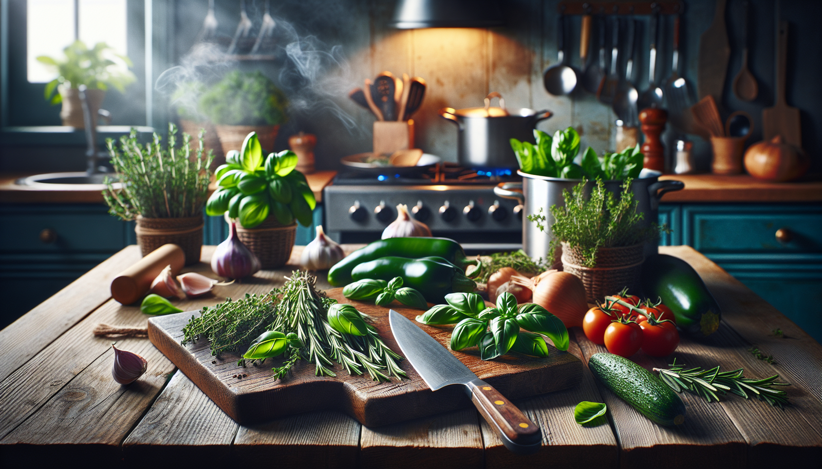 How to Use Basil, Rosemary, and Thyme in Everyday Cooking