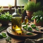 How to Make Fresh Herb-Infused Oils for Cooking and Drizzling