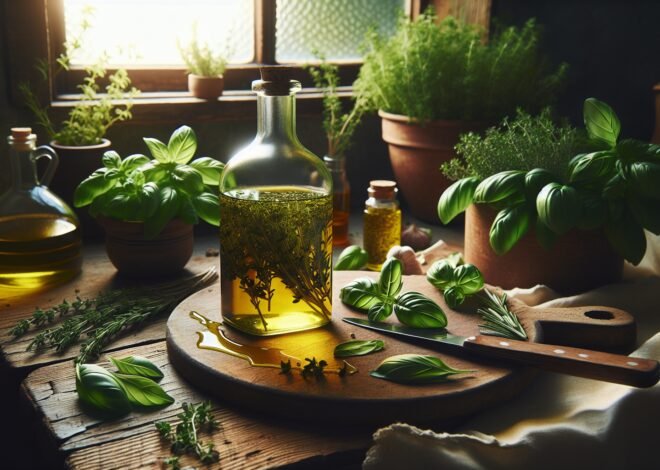 How to Make Fresh Herb-Infused Oils for Cooking and Drizzling