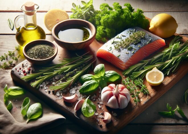 How to Use Fresh Herbs in Marinades for Meats and Fish