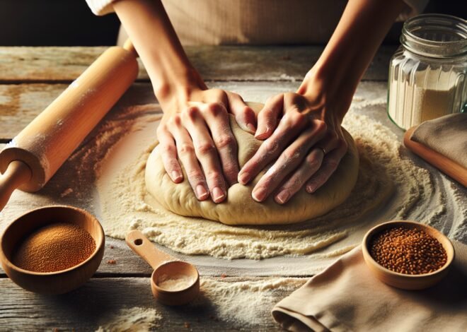 The Role of Yeast in Dough Making: Getting the Right Rise