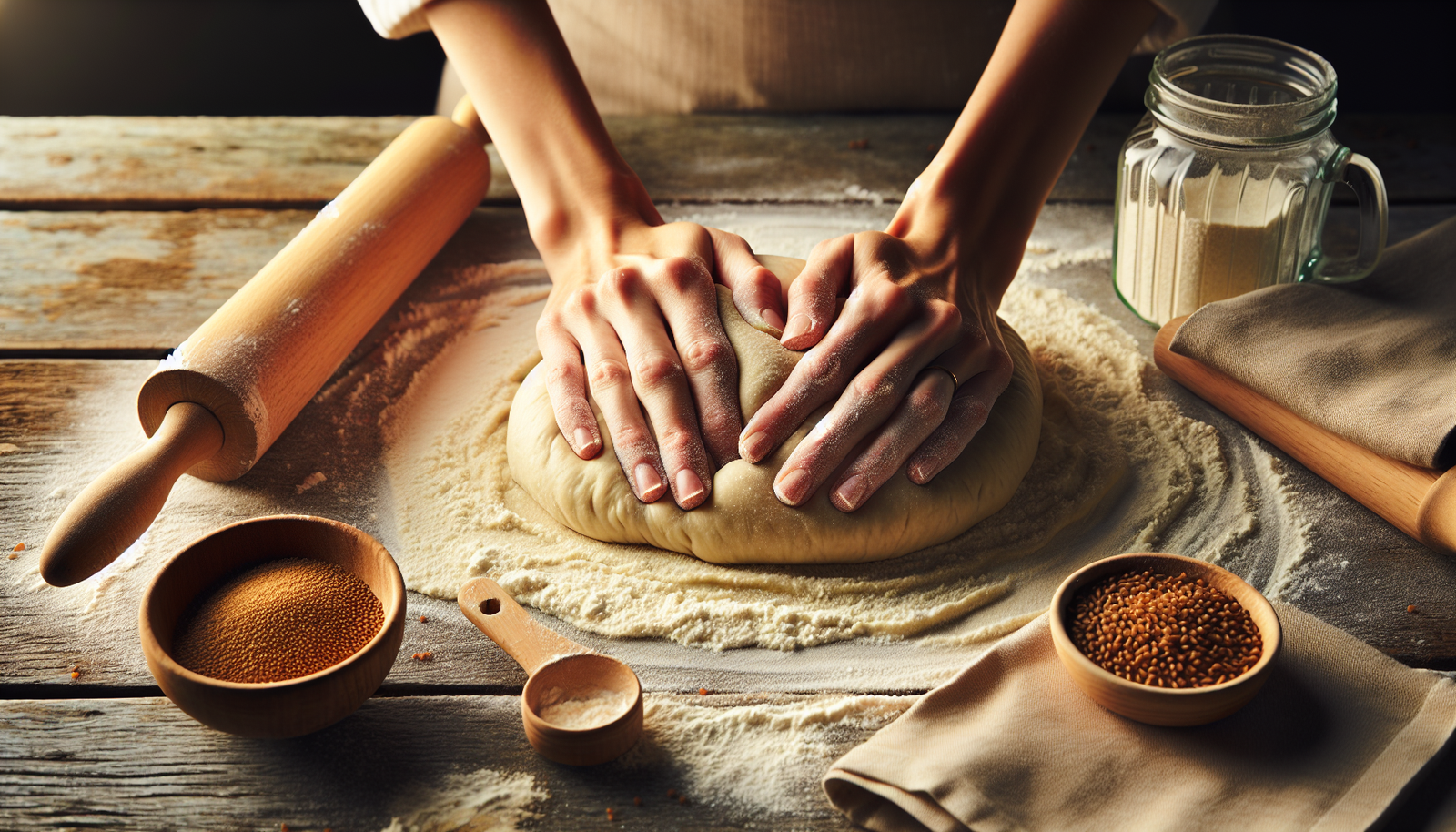 The Role of Yeast in Dough Making: Getting the Right Rise