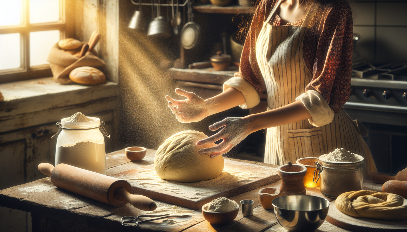 How to Knead Dough for Perfect Bread Texture